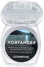 Zander Vorfach Fluorocarbon Vorfänger | 0,32mm | 50m – Bild 2