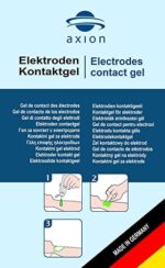 Kontakt-Gel 250g | Verbessert die Leitfähigkeit von gebrauchten TENS-EMS Elektroden-pads | Ideales Zubehör für TENS-Geräte & EMS-Trainer | Qualitätsprodukt von axion – Bild 2