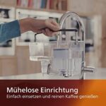 Philips Original AquaClean Kalk Und Wasserfilter Für Kaffeevollautomaten, Für Hohe Kaffeequalität Und Intensives Aroma (CA6903/10) – Bild 4