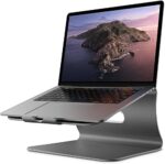 Bestand Aluminiumständer für Laptop und MacBook Desktop für Apple MacBook und alle Laptops