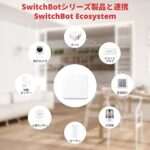 SwitchBot Hub Mini Smart Fernbedienung - IR-Sendersystem, Verbindung zu WLAN, Klimaanlagensteuerung, kompatibel mit Alexa, Google Home, Siri, IFTTT – Bild 6