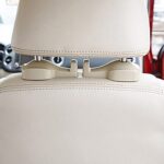 IPELY Universal Auto Rücksitz Kopfstütze Aufhänger Haken für Tasche Geldbörse Stoff Lebensmittel – Bild 5