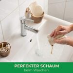 VERGLEICHSSIEGER* Seifensäckchen [4er Set] Dermatologisch Geprüft, TRUE NATURE® Sisal Seifenbeutel mit farbigen Labels zum Unterscheiden, Seifennetz Gross für festes Shampoo, Natur Seifen Säckchen – Bild 6