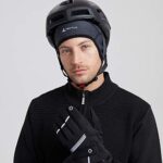 HIKENTURE Wintermütze, Winddichte Fahrrad Mütze Winter, Warm Bike Cap, Helm-Unterziehmütze Herren & Damen für Fahrradhelm Skihelm Kletterhelm, Sport Mütze für Radfahren Skifahren Laufen Outdoor – Bild 6