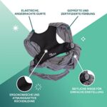 Koala Babycare Tragetuch Baby Neugeborene - Einfach Anzuziehen für Mütter und Väter - Babytrage Multi-Use Bis 9kg – Bild 3