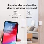 Aqara Tür und Fenstersensor, Erfordert Aqara Hub, Zigbee Verbindung, Drahtloser Detektor für Alarmanlage und Smart Home, Kompatibel mit Apple HomeKit, Alexa, IFTTT – Bild 6