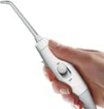 Waterpik Ultra Professional Waterflosser feststehende Munddusche mit 7 Aufsätzen, Druckbereich von 0,7-7 Bar regulierbar über 10 Druckeinstellungen, integrierter Timer – Bild 2