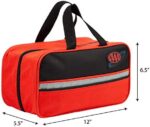 LifeLine AAA Premium Road Kit, 42-teiliges Notfall-Auto-Set mit Starthilfekabel, Taschenlampe und Erste-Hilfe-Kit – Bild 2