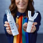 UNIQE Starter Set, Elektrische Lamellenzahnbürste für schonende Zahnpflege in 60 Sekunden, für eine zuverlässige und gleichmässige Pflege Ihrer Zähne – Bild 3