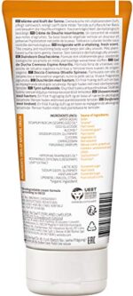 WELEDA Bio Vitality Vitalisierungsdusche Sanddorn, pflegendes Naturkosmetik Duschgel mit fruchtigem Duft nach Mandarine, Grapefruit & Sandelholz zur Reinigung von Körper, Gesicht & Haut (1 x 200 ml) – Bild 2
