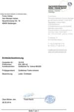 Fa.Volmer ® Herren Ledergeldbörse aus echtem Leder Querformat – Bild 3