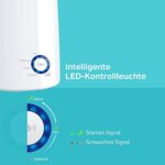 TP Link TL WA850RE WLAN Verstärker Repeater(300 Mbit/s, WLAN Verstärker, App Steuerung, Ethernet Port, WPS, AP Modus, LED abschaltbar, kompatibel zu allen WLAN Geräten) weiss – Bild 4