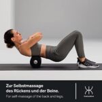 BLACKROLL® STANDARD, Originale Faszienrolle (30 x 15 cm), Fitness Rolle zur Selbstmassage von Rücken und Beine, effektive Massagerolle für funktionales Training, mittlere Härte, Made in Germany – Bild 4