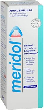 meridol Mundspülung zur täglichen Zahn- und Zahnfleischpflege, 400 ml Lösung – Bild 3