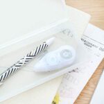 Meetory Tippex Mäuse, Tipex Mini Roller, 6m x 5mm White Out Tape, Korrekturmaus Mini Korrekturband, Korekturenroller für Schule Büroadministration Notizen Markierungen – Bild 8