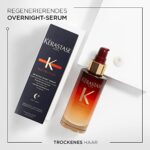 Kérastase, Nutritive Intensiv nährende Nachtpflege für trockenes Haar, Für mehr Glanz und Geschmeidigkeit, 8 H Magic Night Serum, 90 ml – Bild 2
