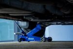 MICHELIN Hydraulischer Rangierwagenheber Werkstatt Ausrüstung | Für SUV 4x4, Transporter und Wohnwagen | Kfz Wagenheber mit Schnellhubsystem – Bild 6