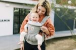Ergobaby Babytrage für Neugeborene ab Geburt, 4in1 Omni 360 Baumwolle, Kindertrage Tragesystem – Bild 2