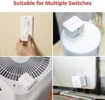 SwitchBot Smart Switch Toggle - Machen Sie Schalter intelligent, App- und Timer-Steuerung, fügen Sie Hub Mini hinzu, um es mit Alexa, Google Home und IFTTT Kompatibel zu Machen – Bild 5