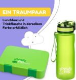 schmatzfatz Trinkflasche Kinder 0,5L – Auslaufsicher, BPA-Frei, mit Fruchteinsatz – Bild 7