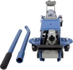 Cartrend 7740014 Hydraulischer Rangierwagenheber, 2 Tonnen Tragkraft, für Werkstatt und Hobby, gefertigt aus Qualitätsstahl – Bild 6