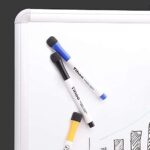 8 Whiteboard Stifte Whiteboard Marker, 2 in 1 Schwamm Magnetisch Whiteboard Stift, trocken und rückstandsfrei abwischbar von Whiteboards, Optimal für den Einsatz Zuhause Schule Büro – Bild 4