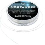 Zander Vorfach Fluorocarbon Vorfänger | 0,32mm | 50m