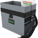 Der DRIVE Auto Abfalleimer, Das Beste AutoMülleimer & Müllbeutel System für jedes Fahrzeug, Frei hängender Abfallkorb inkl. Mülltüten, Universal & Wasserdicht