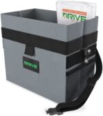 Der DRIVE Auto Abfalleimer, Das Beste AutoMülleimer & Müllbeutel System für jedes Fahrzeug, Frei hängender Abfallkorb inkl. Mülltüten, Universal & Wasserdicht
