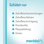 meridol Zahnpasta - Zahncreme bekämpft Zahnfleischentzündungen, antibakterieller Effekt – Bild 3