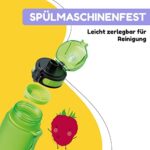 schmatzfatz Trinkflasche Kinder 0,5L – Auslaufsicher, BPA-Frei, mit Fruchteinsatz – Bild 4