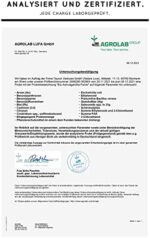 NATURE LOVE® Bio Ashwagandha - Hochdosiert mit 1950mg je Tagesdosis - 240 Kapseln - Hochwertige original indische Schlafbeere - Laborgeprüft, in Deutschland produziert – Bild 4