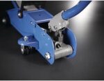 Cartrend 7740014 Hydraulischer Rangierwagenheber, 2 Tonnen Tragkraft, für Werkstatt und Hobby, gefertigt aus Qualitätsstahl – Bild 4