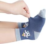 Cotton Coming Baumwolle Baby Jungen Socken,9 Paar Süss. Kleinkind Jungen BabySocken mit Griffen – Bild 5