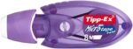 Tipp Ex Korrekturroller Micro Tape Twist mit Schutzkappe, in 3 Farben (Farblich sortiert), 8m x 5 mm, Ideal für die Schule, 3 Stück – Bild 6