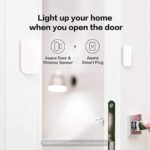 Aqara Tür und Fenstersensor, Erfordert Aqara Hub, Zigbee Verbindung, Drahtloser Detektor für Alarmanlage und Smart Home, Kompatibel mit Apple HomeKit, Alexa, IFTTT – Bild 5