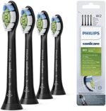 Philips Sonicare W2 Optimal White Standard-Bürstenköpfe für Schallzahnbürste