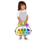 Baby Einstein, 4 in 1 Kickin' Tunes Spieldecke mit 70+ Geräuschen, 25+ Minuten Musik, Erlebnisdecke mit Klavier und Lichtern, Spielmatte mit Spielbogen abnehmbarem Babyspielzeug, ab der Geburt – Bild 13