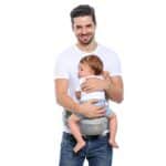 GAGAKU Baby Hüftsitz Leichte Taille Hocker 4 Tragepositionen für Kinder 0-36 Monate Neugeborenes – Bild 7