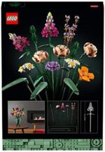 LEGO 10280 Icons Blumenstrauß, Kunstpflanzen für Erwachsene, künstliche Blumen zum Basteln, Home Deko, Zimmerdeko, Botanik-Kollektion – Bild 7