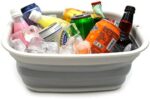 SAMMART Collapsible Tub - Foldable Dish Tub - Portable Washing Basin - Space Saving Plastic Washtub – Bild 5