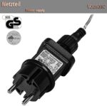 VOLTRONIC LED Lichterkette, innen und aussen, IP44, Modell- und Farbwahl – Bild 4