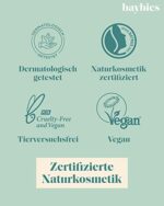 BAYBIES® Geschenkset Für Baby & Mama, Zertifizierte Naturkosmetik, Milde Pflege für Babys & Mütter, Geschenkidee Für Babyparty, 5er Set – Bild 7