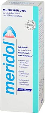 meridol Mundspülung zur täglichen Zahn- und Zahnfleischpflege, 400 ml Lösung – Bild 2