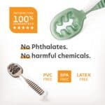NumNum Lernlöffel für Baby, 2er Baby Set, Silikon Löffel, Phase 1 + 2, beste Baby Löffel empfohlen von BLW Experten, Baby Led Weaning) – Bild 3