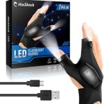 Hinshark Geschenke für Männer, Angelzubehör LED Angeln Handschuhe, Männer Geschenke für Papa, Gadgets für Männer Geburtstags, Weihnachtsgeschenke für Männer/Frauen, Adventskalender 2022 Männer Füllung