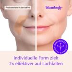 Anti-Falten-Pads für Lachfalten (Anti-Wrinkle Pads) - Feuchtigkeitsspendende & Anti-Aging-Gesichtsglättung - Klare natürliche Feuchtigkeitspflege für Lifting über Nacht - Reduziert Linien – Bild 8