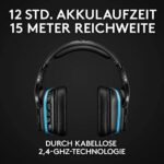 Logitech Gaming-Headset mit LIGHTSYNC RGB, 7.1 Surround Sound, DTS HeadphoneX 2.0, 50mm Treiber, PC/Xbox One/PS4/Nintendo Switch – Bild 2