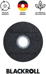 BLACKROLL® STANDARD, Originale Faszienrolle (30 x 15 cm), Fitness Rolle zur Selbstmassage von Rücken und Beine, effektive Massagerolle für funktionales Training, mittlere Härte, Made in Germany – Bild 2