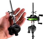THKFISH Schnurspulgerät Mit Aufspulgerät für Angelschnur Angelschnur Aufspulen Schnurspulstation Schnurzähler Angeln Spooler Winder – Bild 9